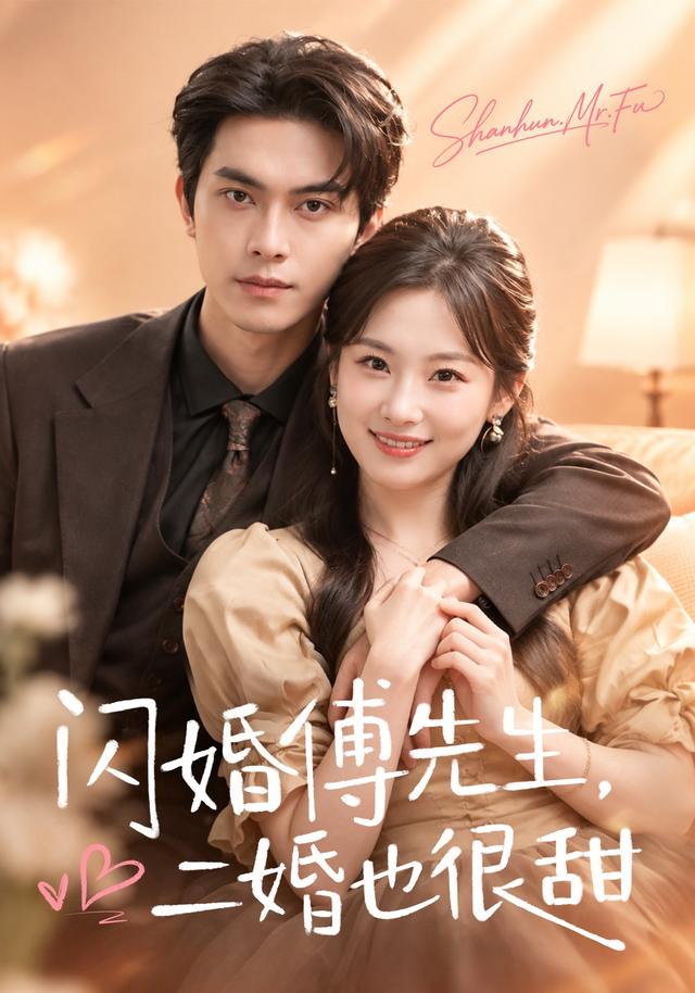 闪婚傅先生，二婚也很甜海报